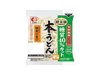「健美麺」糖質４０％カット本うどん1食