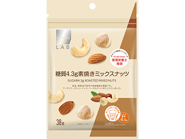 matsukiyo LAB 糖質４．３ｇ素焼きミックスナッツ ３８ｇ