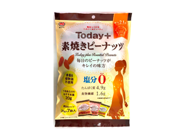 (Today＋)素焼きピーナッツ７P