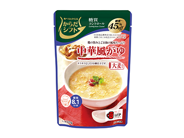 糖質コントロール 中華風がゆ