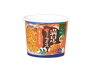 糖質コントロール 満足カップライス　旨シビ担々味