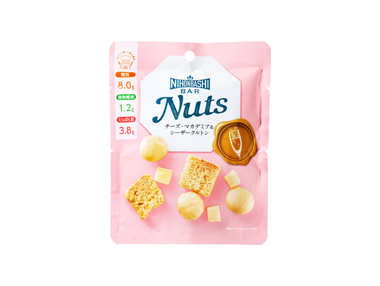 Nuts チーズ・マカデミア＆シーザークルトン