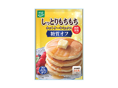 糖質コントロール ホットケーキミックス