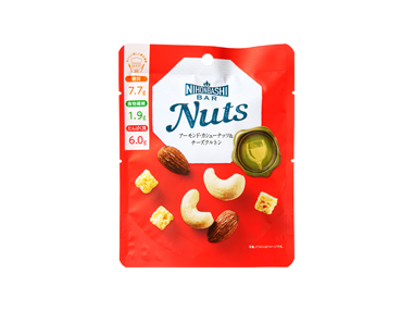 Nuts アーモンド・カシューナッツ＆チーズクルトン