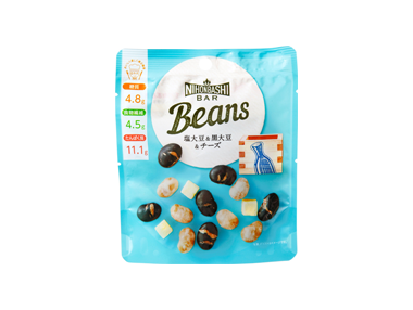 Beans 塩大豆＆黒大豆＆チーズ