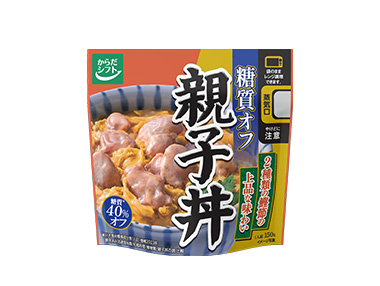 糖質コントロール 親子丼