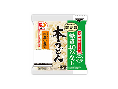 「健美麺」糖質４０％カット本うどん1食