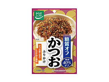 糖質オフ　かつおふりかけ